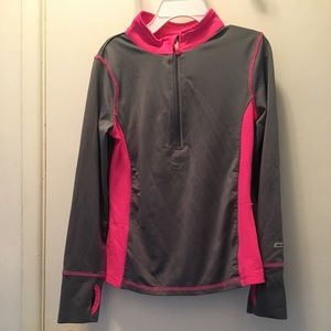 Danskin Pink & Gray Coverup - Size 6/6X
